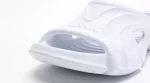 Balenciaga Mold Slide Sandal White