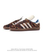 Brown X Wales Bonner Samba Sneakers