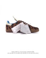 Brown X Wales Bonner Samba Sneakers