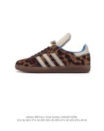 Brown X Wales Bonner Samba Sneakers