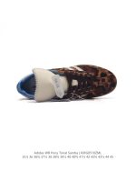 Brown X Wales Bonner Samba Sneakers