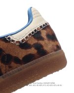 Brown X Wales Bonner Samba Sneakers