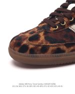 Brown X Wales Bonner Samba Sneakers