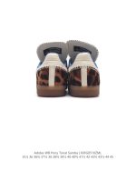 Brown X Wales Bonner Samba Sneakers