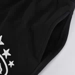 Corteiz 5 Starz Bottoms Black