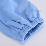 Corteiz 5 Starz Alcatraz Bottoms Light Blue