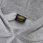 Corteiz 5 Starz Alcatraz Hoodie Gray Reps