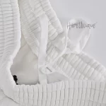 Corteiz 5 Starz Alcatraz Bottoms White