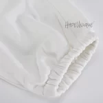 Corteiz 5 Starz Alcatraz Bottoms White