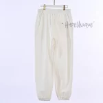 Corteiz 5 Starz Alcatraz Bottoms White