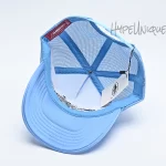 Corteiz Alcatraz Trucker Hat Baby Blue