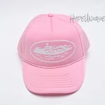 Corteiz Alcatraz Trucker Hat Pink