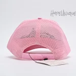 Corteiz Alcatraz Trucker Hat Pink