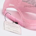 Corteiz Alcatraz Trucker Hat Pink