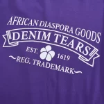 Denim Tears ADG Tee Washed Reps