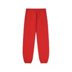 Red Denim Tears Cotton Logo Pants Reps