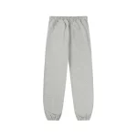 Gray Denim Tears Cotton Logo Pants Reps