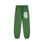 Green Denim Tears Cotton Logo Pants Reps