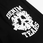 Denim Tears Cotton Logo Shorts