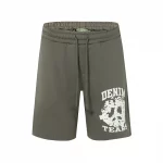 Denim Tears Cotton Logo Shorts