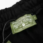 Denim Tears Cotton Logo Shorts