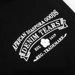 Denim Tears ESL 1619 Shorts Reps black