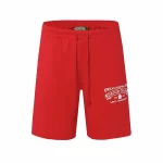 Red font side Denim Tears ESL 1619 Shorts Reps