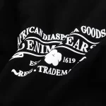 Denim Tears ESL 1619 Shorts Reps black