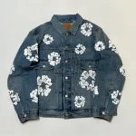 Denim Tears Jacket Blue