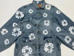 Denim Tears Jacket Blue