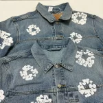 Denim Tears Jacket Blue