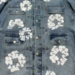 Denim Tears Jacket Blue