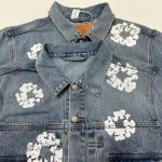 Denim Tears Jacket Blue