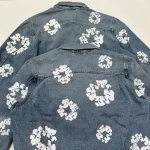 Denim Tears Jacket Blue