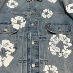 Denim Tears Jacket Blue