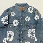 Denim Tears Jacket Blue