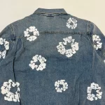 Denim Tears Jacket Blue