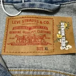 Denim Tears Jacket Blue