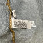 Denim Tears Jacket Blue wash tag