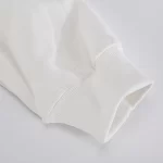 Corteiz 5 Starz Alcatraz Hoodie White