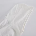 Corteiz 5 Starz Alcatraz Hoodie White