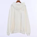 Corteiz 5 Starz Alcatraz Hoodie White