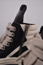 Rick Owens EDFU Geobasket 'Black Milk'