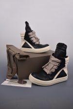 Rick Owens EDFU Geobasket 'Black Milk'