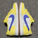Side of shoe and Yegking logo