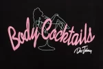 Gallery Dept Body Cocktails Print T-Shirt Reps