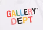Gallery Dept Color Logo Printing T-Shirt Reps
