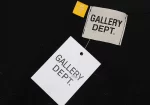 Gallery Dept Letter Graffiti Print T-Shirt Reps