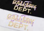 Gallery Dept Letter Graffiti Print T-Shirt Reps