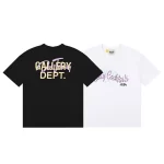 Gallery Dept Letter Graffiti Print T-Shirt Reps